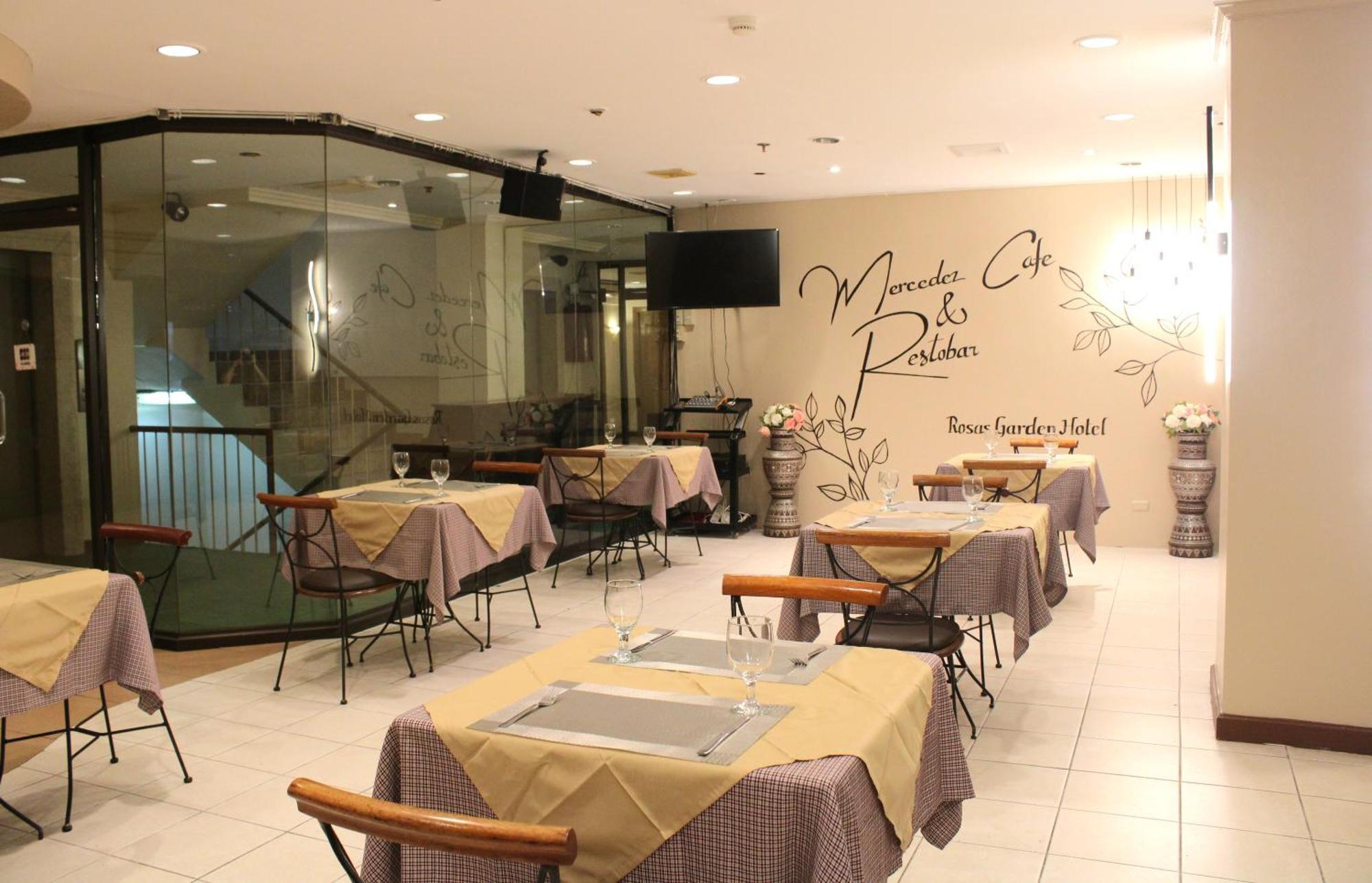 Rosas Garden Hotel Manila Exterior photo