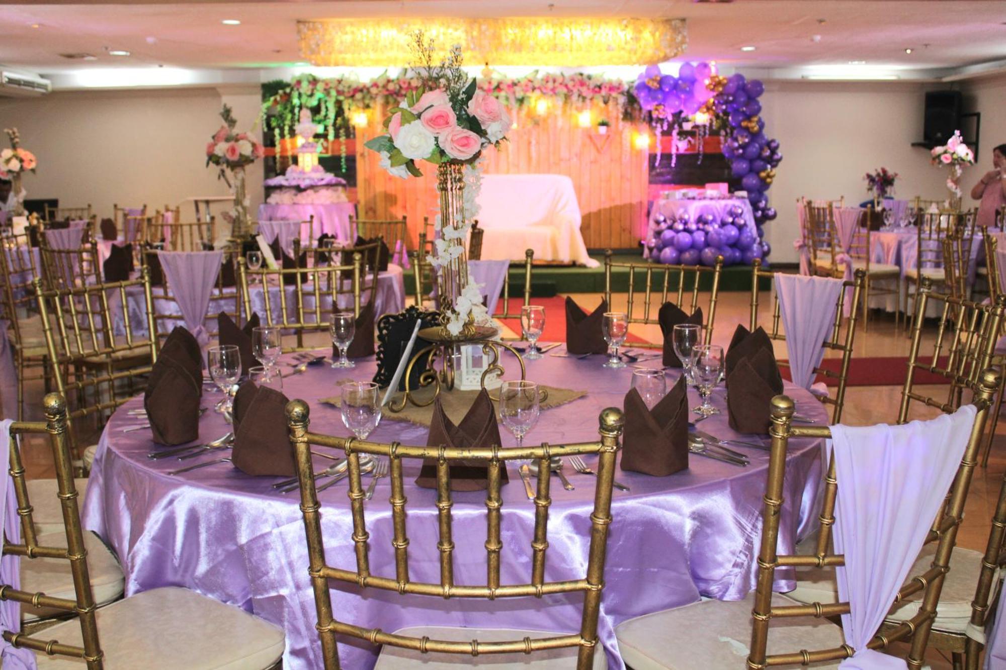 Rosas Garden Hotel Manila Exterior photo