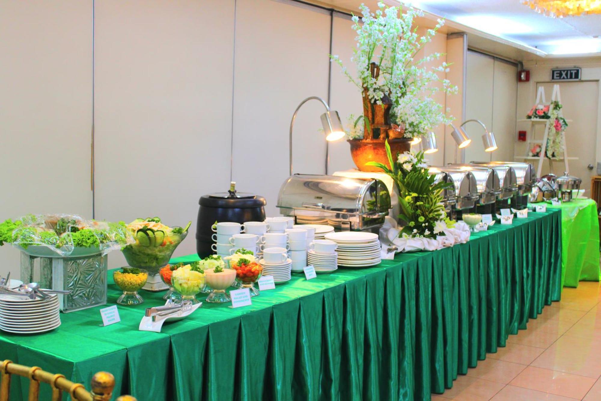 Rosas Garden Hotel Manila Exterior photo