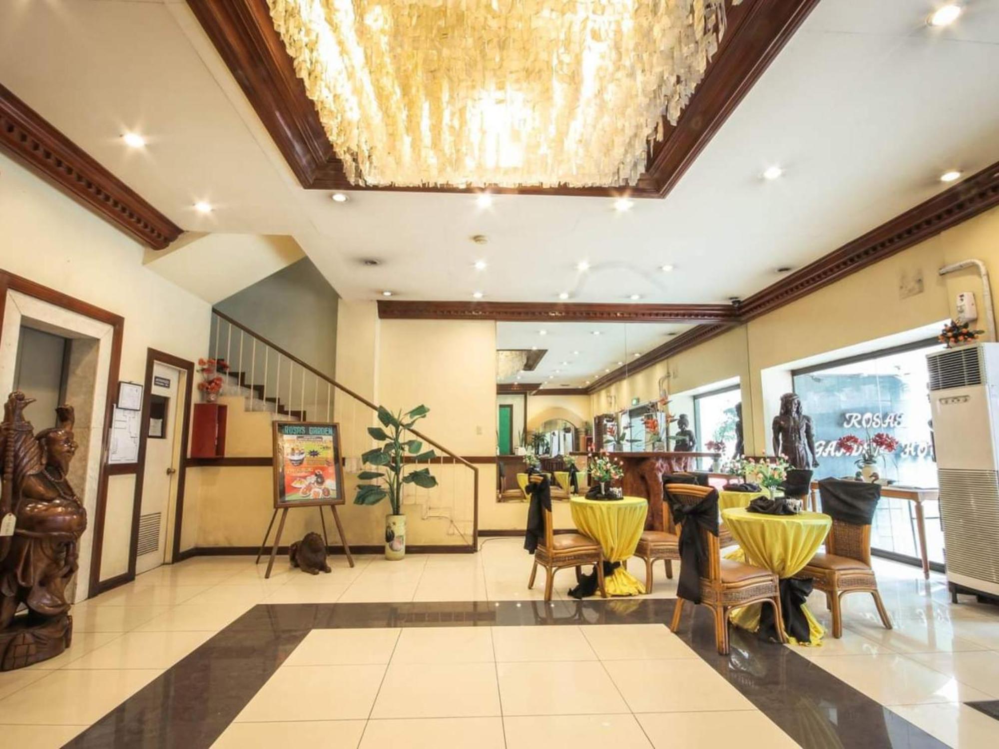 Rosas Garden Hotel Manila Exterior photo