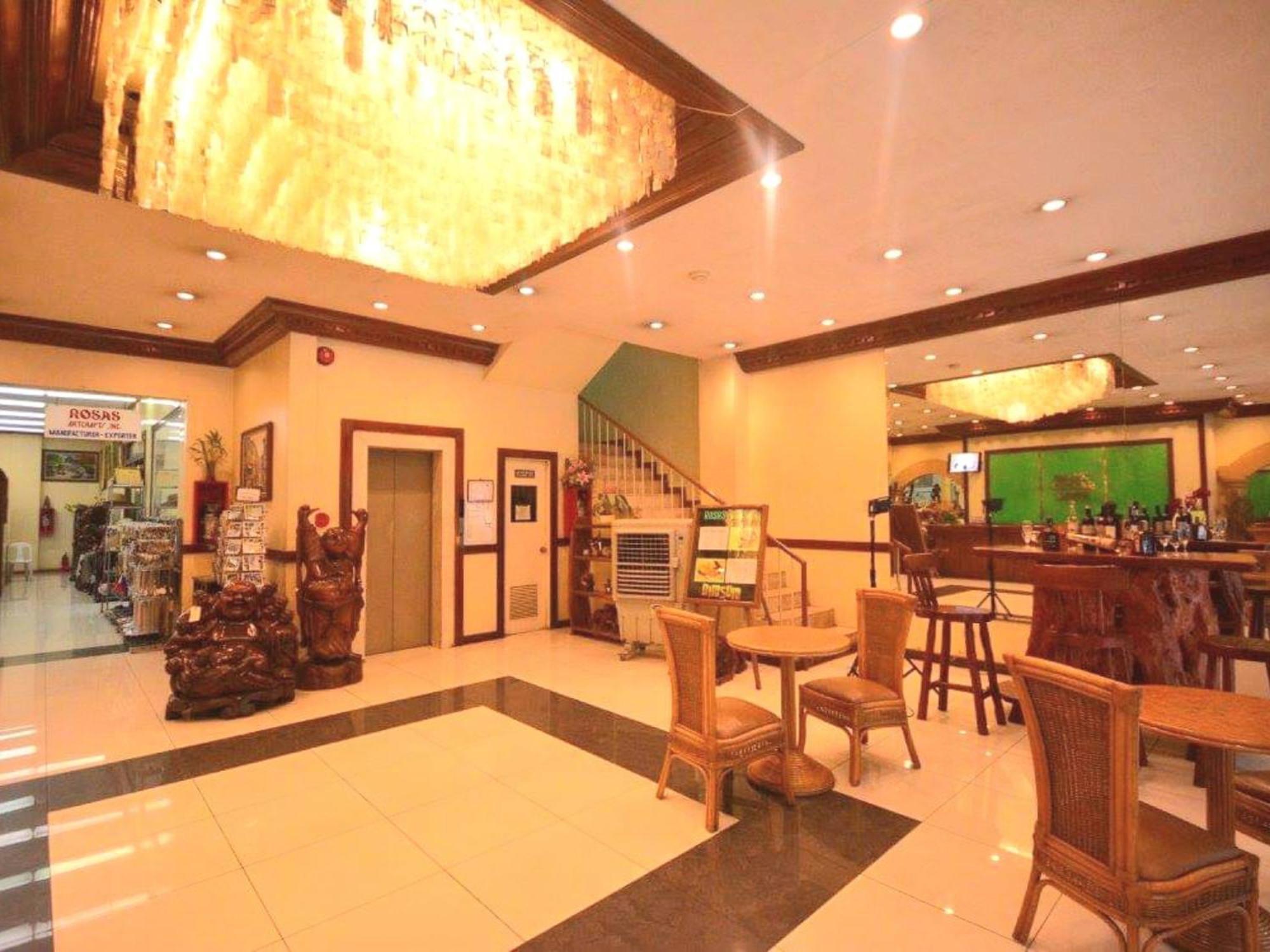 Rosas Garden Hotel Manila Exterior photo