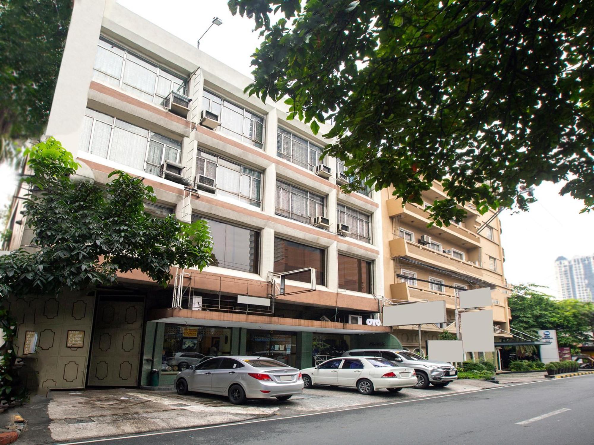 Rosas Garden Hotel Manila Exterior photo