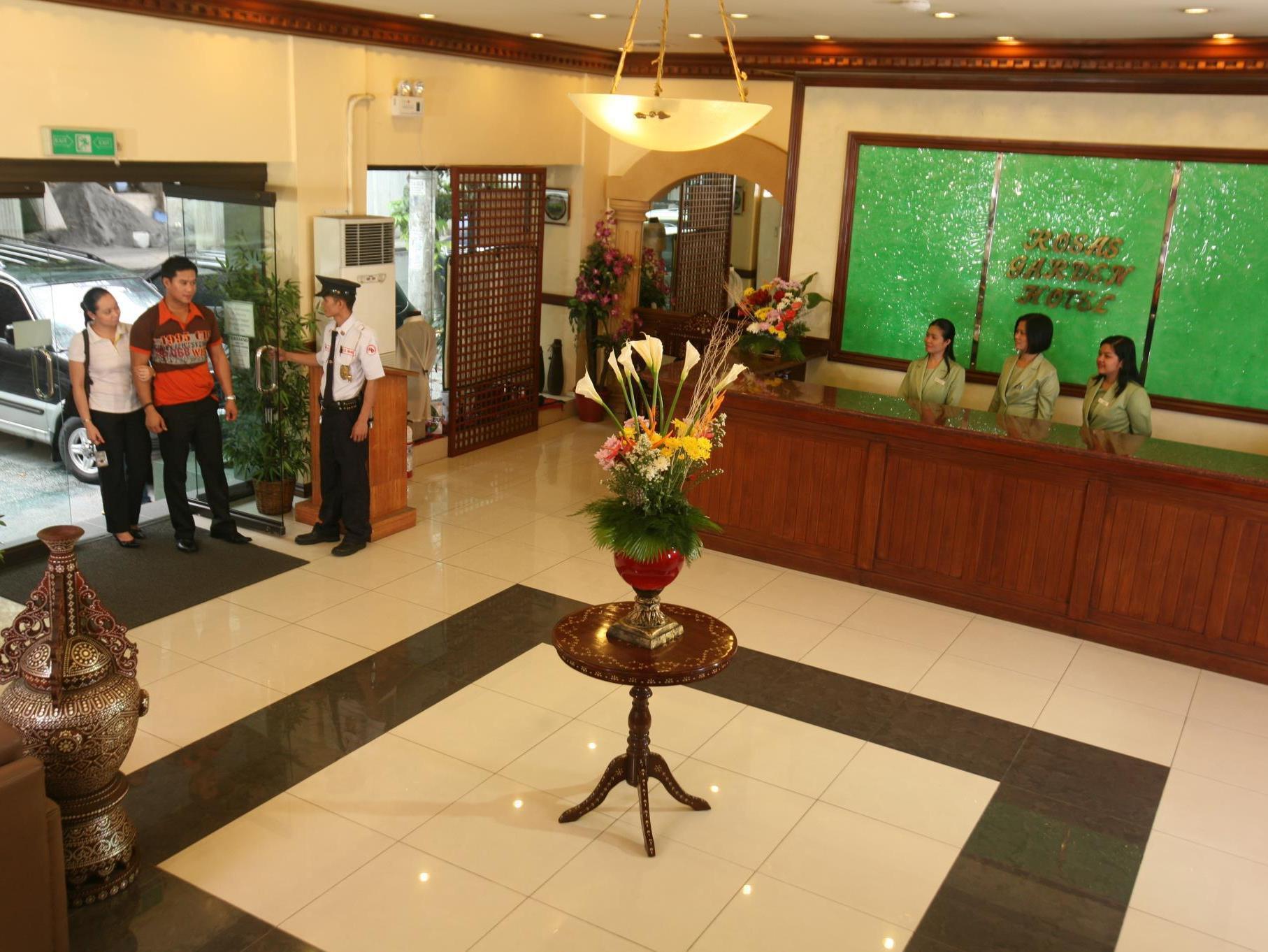 Rosas Garden Hotel Manila Exterior photo