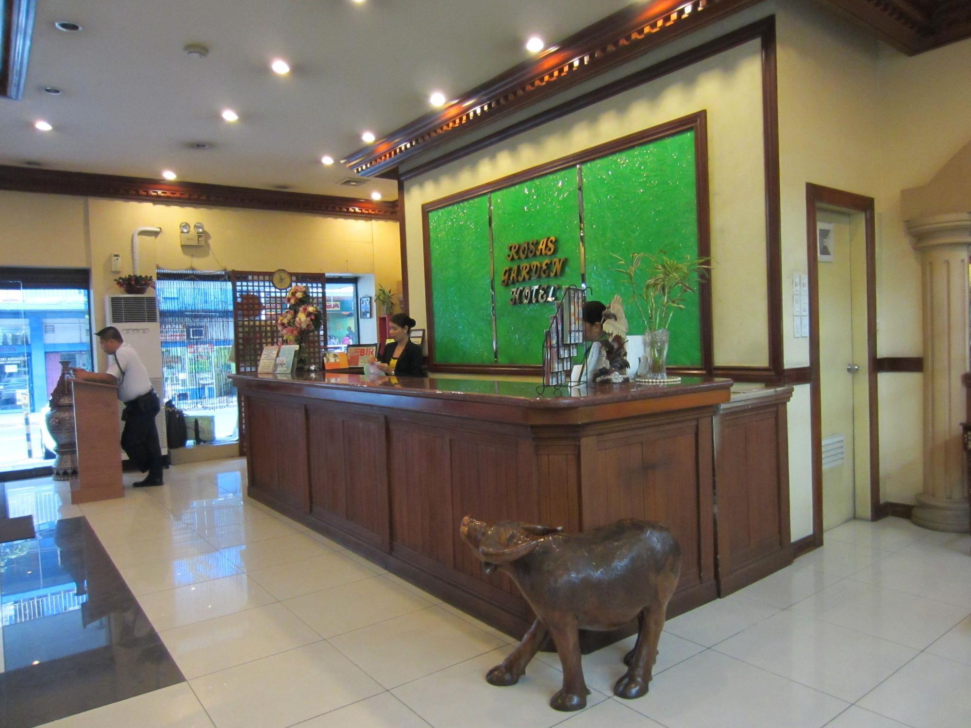 Rosas Garden Hotel Manila Exterior photo