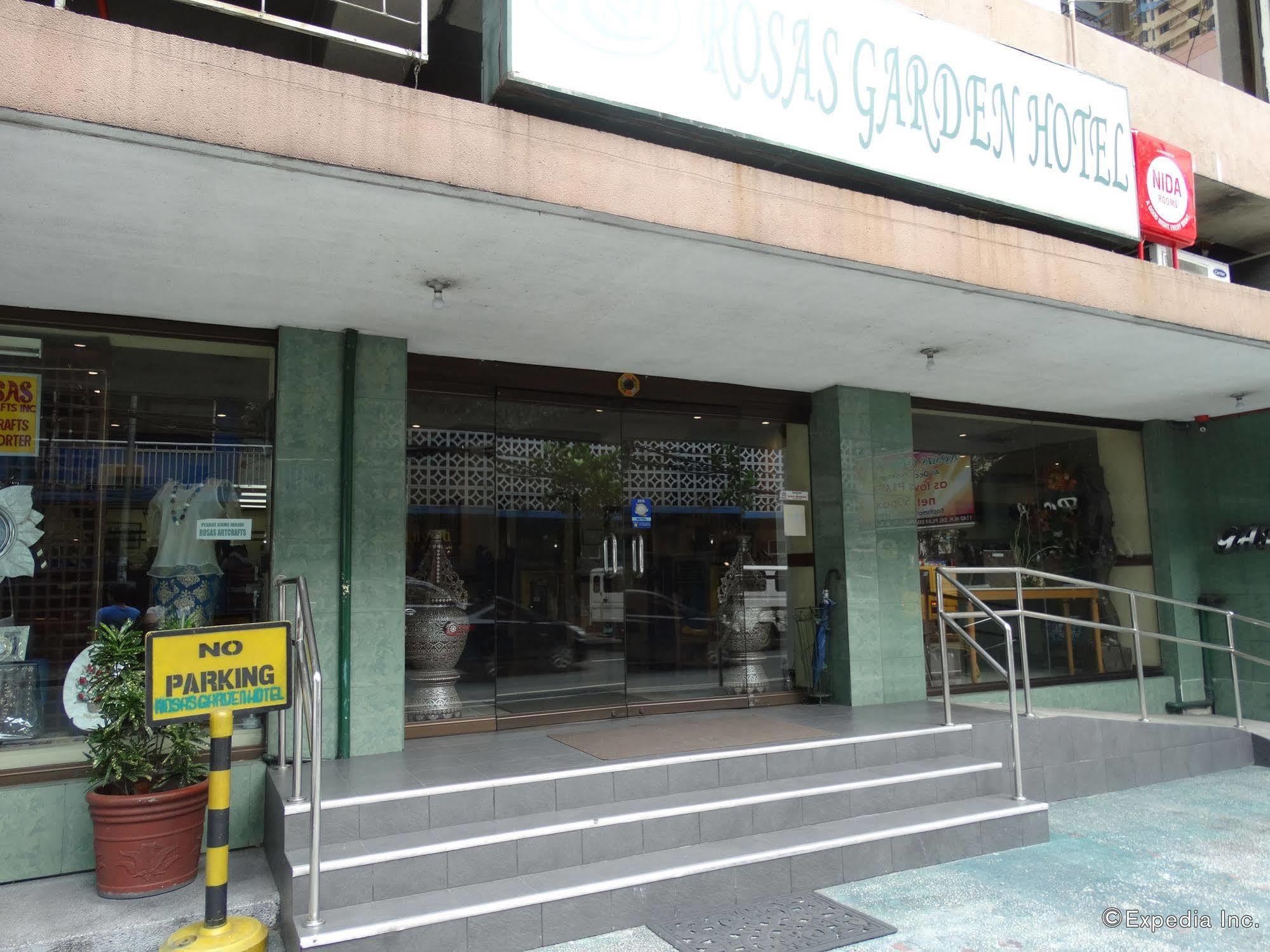 Rosas Garden Hotel Manila Exterior photo