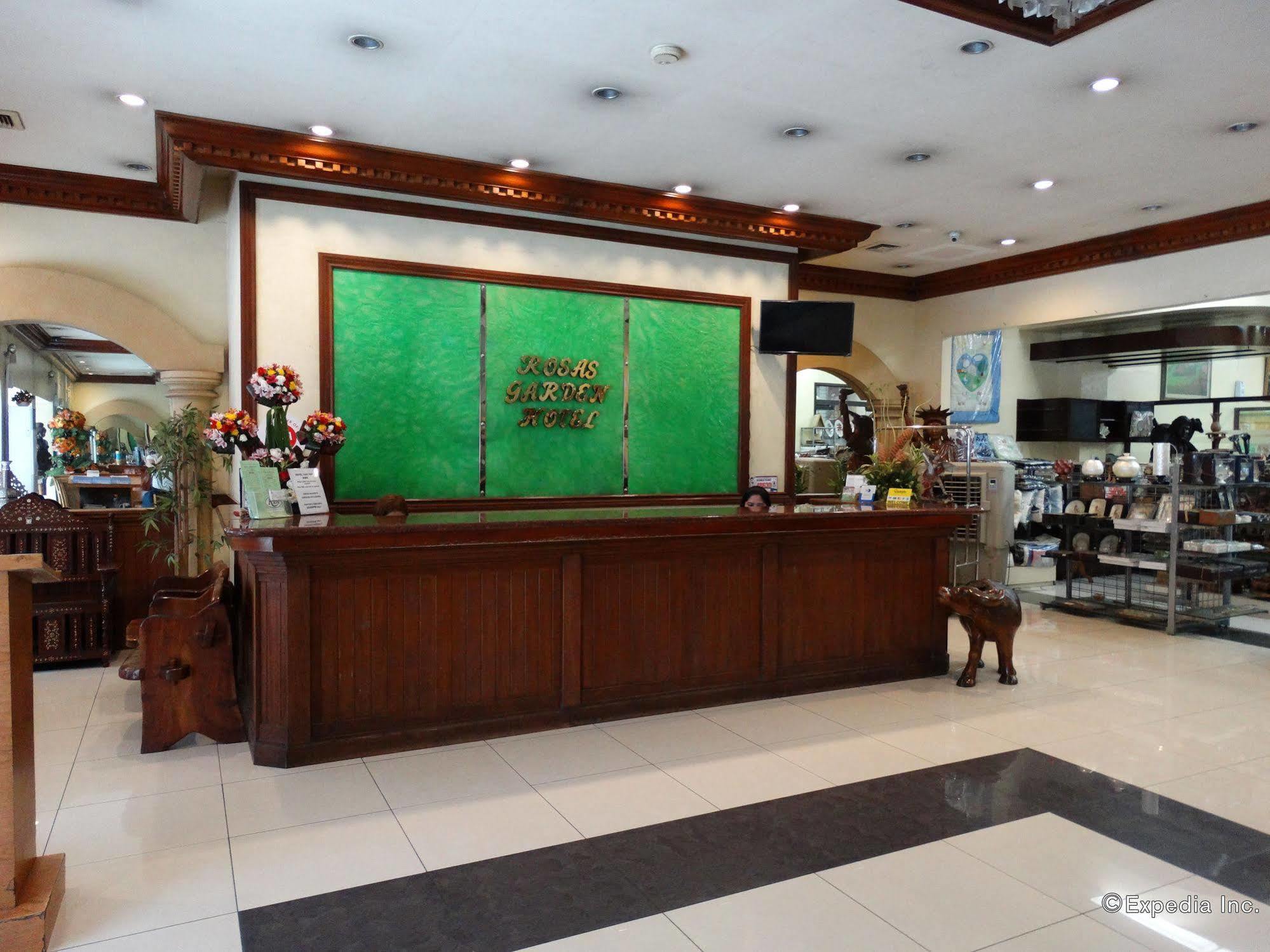 Rosas Garden Hotel Manila Exterior photo