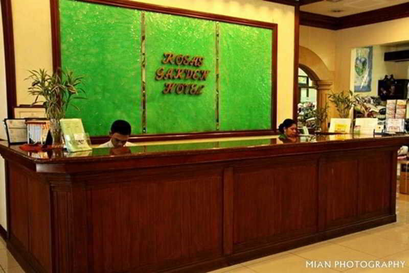 Rosas Garden Hotel Manila Exterior photo